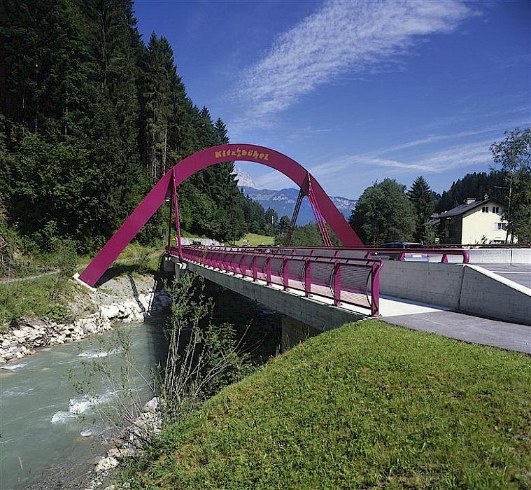 Schwarzenbrücke Kitzbühel