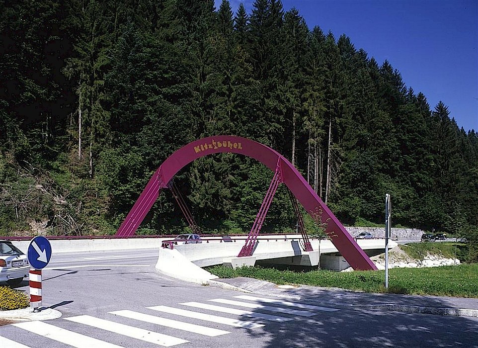 Schwarzenbrücke Kitzbühel