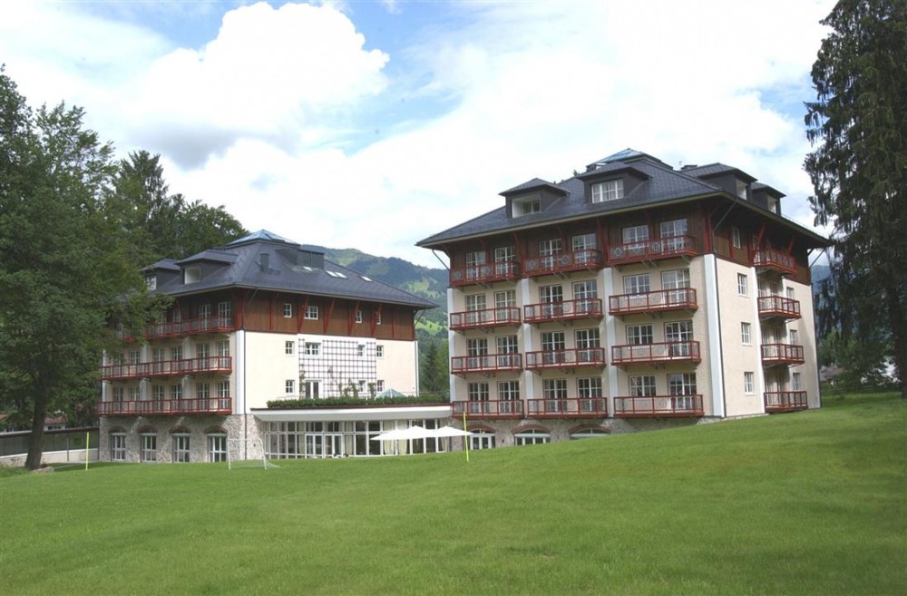 Erweiterungsbau Grandhotel Kitzbühel