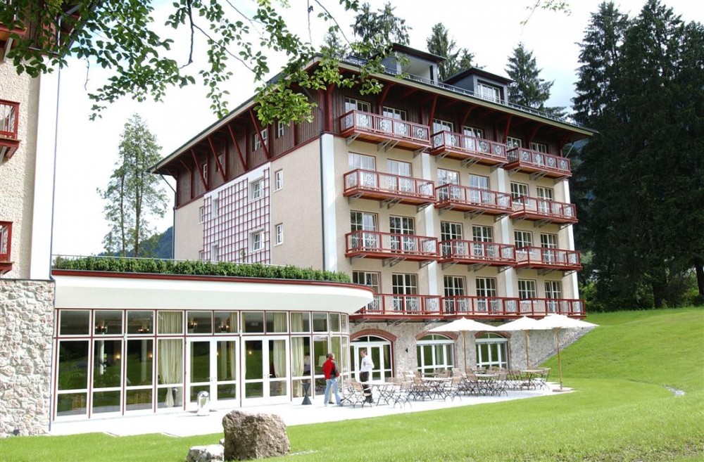 Erweiterungsbau Grandhotel Kitzbühel