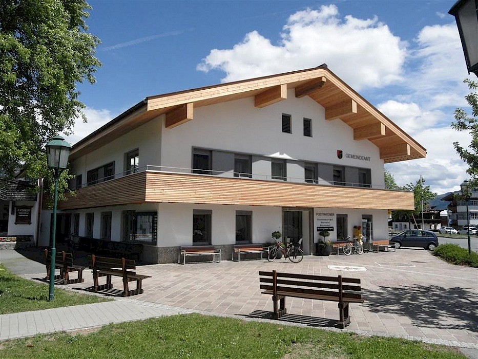 Umbau Gemeindeamt Oberndorf in Tirol