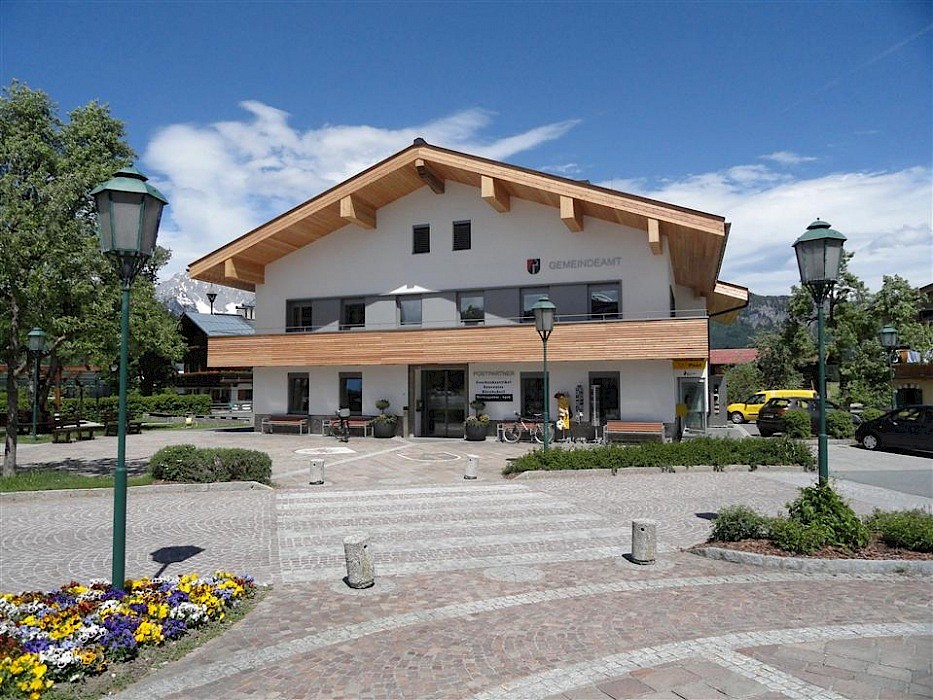 Umbau Gemeindeamt Oberndorf in Tirol