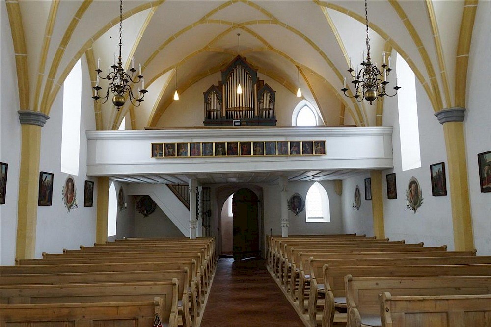 Sanierung Pfarrkirche Schwendt