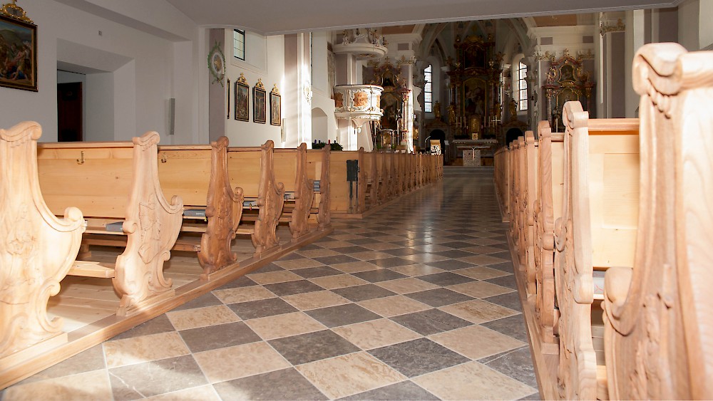 Sanierung Pfarrkirche Kirchberg