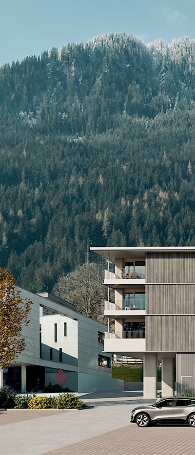 BERGBAHN KITZBÜHEL PERSONALWOHNHAUS MIT TIEFGARAGE